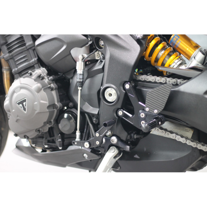 MG Biketec Kāpšļu sistēma Triumph Speed Triple 1200 2021-2025