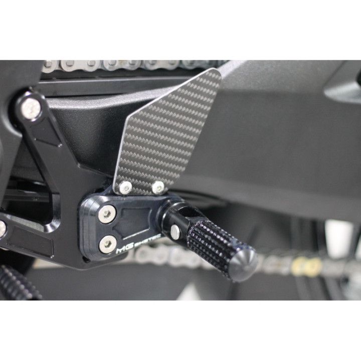 MG Biketec Kāpšļu sistēma Triumph Speed Triple 1200 2021-2025