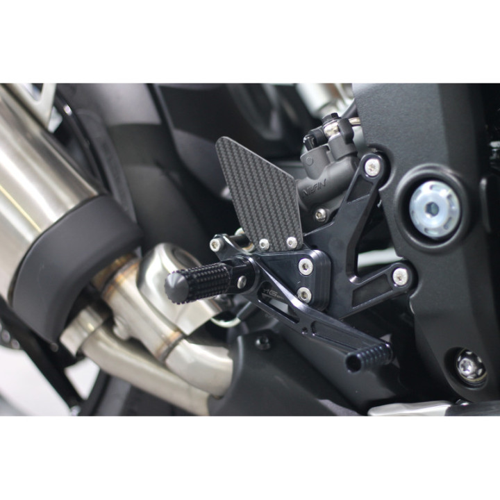 MG Biketec Kāpšļu sistēma Triumph Speed Triple 1200 2021-2025