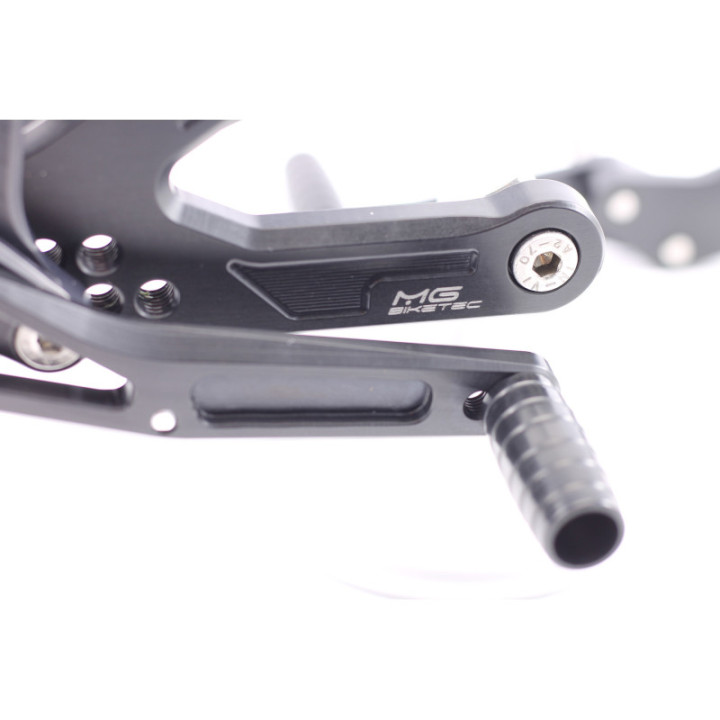 MG Biketec Kāpšļu sistēma Yamaha YZF-R1 1000 2017-2025