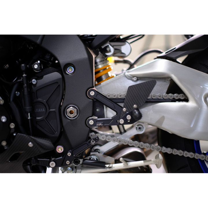 MG Biketec Kāpšļu sistēma Yamaha YZF-R1 1000 2017-2025