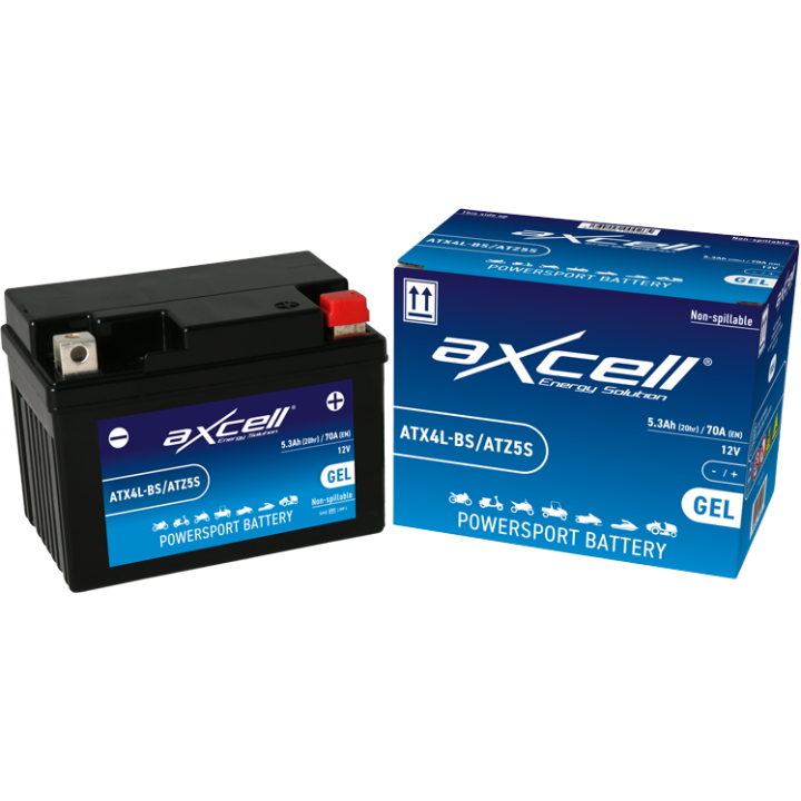 Axcell baterija ATX4L