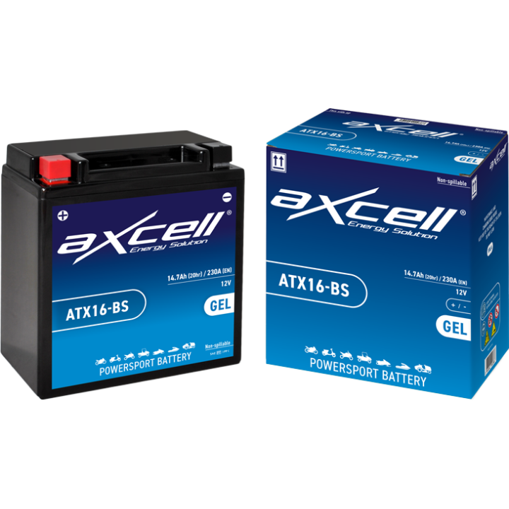 Axcell baterija ATX16