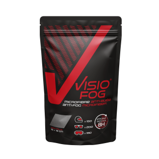 Visiofog antifog mikrošķiedras salvete