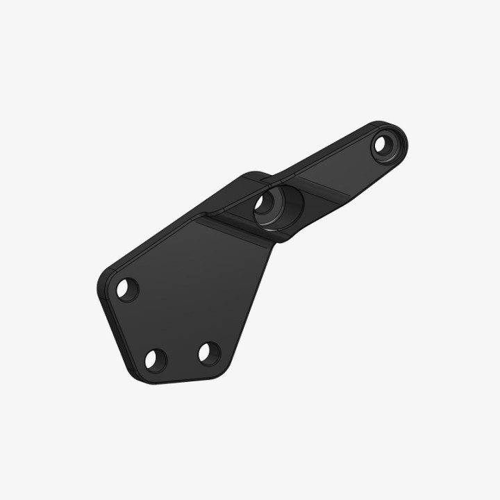 Bonamici Racing sidestand removal bracket Suzuki GSX-8S 2023-2025