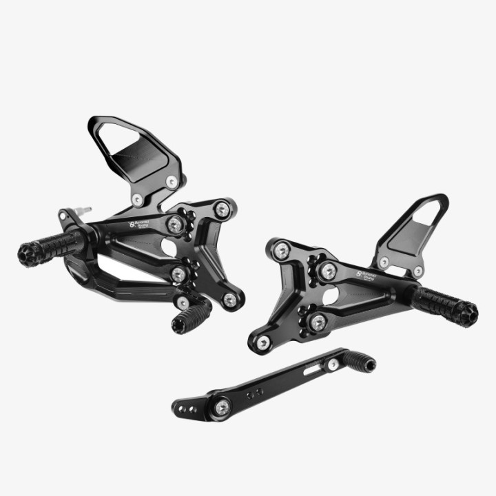 Bonamici Racing Rearsets Triumph Speed Triple RR 2022-2025