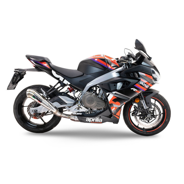GPR Izplūdes sistēma Aprilia RS 457 A.78.CAT.PCEV