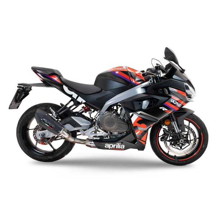 GPR Izplūdes sistēma Aprilia RS 457 A.78.CAT.GPAN.BLT