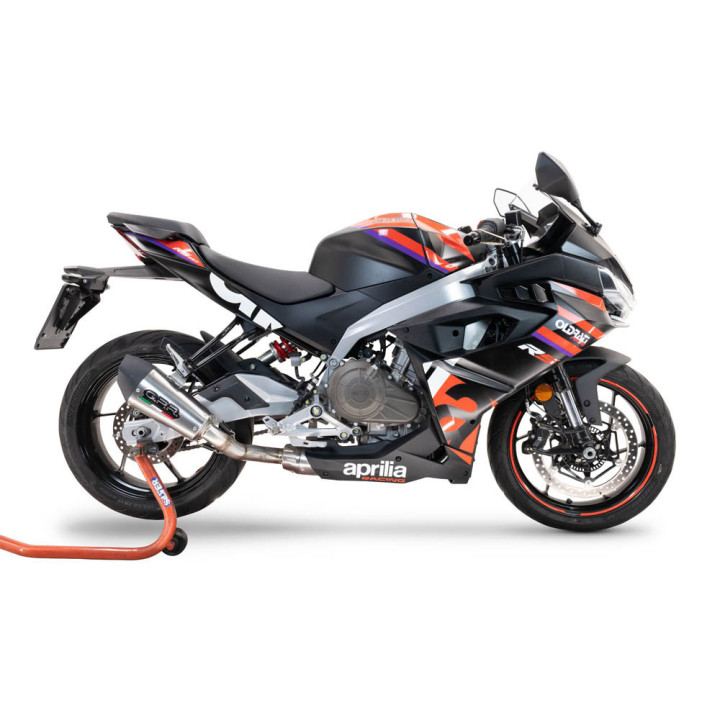 GPR Izplūdes sistēma Aprilia RS 457 A.78.CAT.GPAN.TO