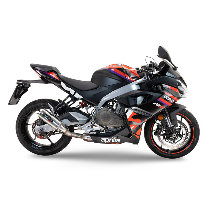 GPR Izplūdes sistēma Aprilia RS 457 A.78.CAT.M3.INOX