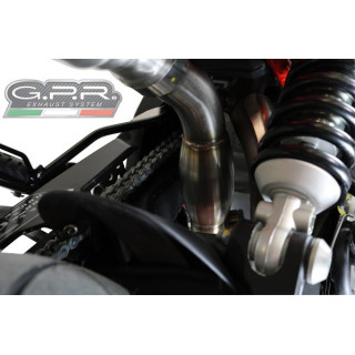 GPR Link Pipe Aprilia Dorsoduro 750 A.50.DEC