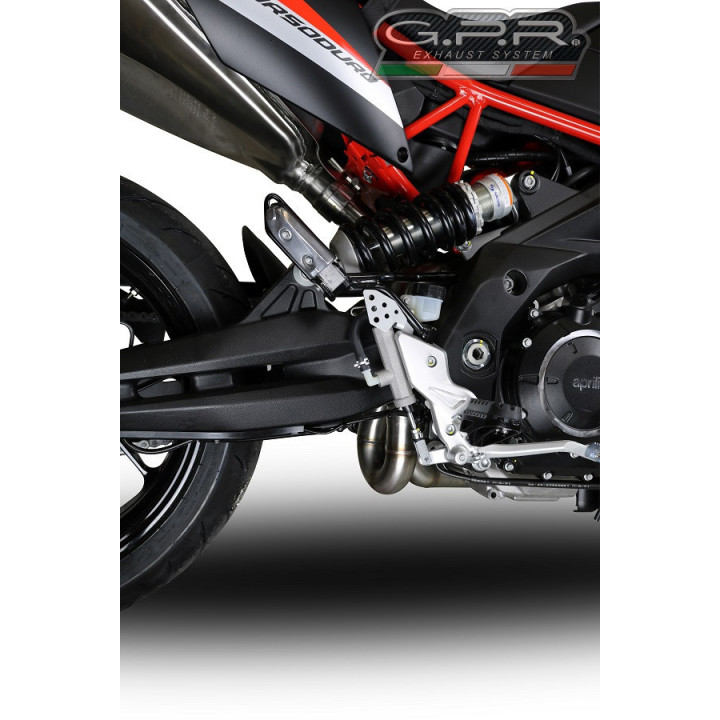 GPR Link Pipe Aprilia Dorsoduro 750 A.50.DEC