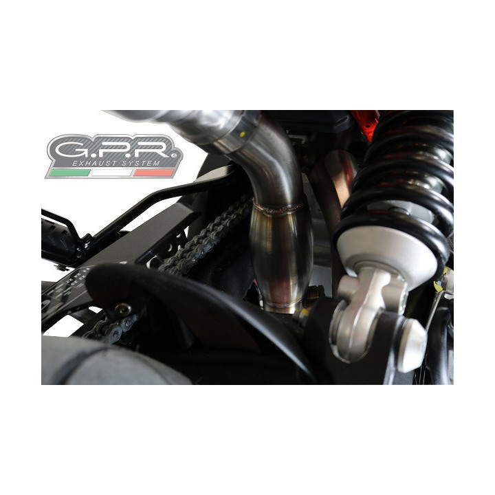 GPR Link Pipe Aprilia Dorsoduro 900 A.68.DEC