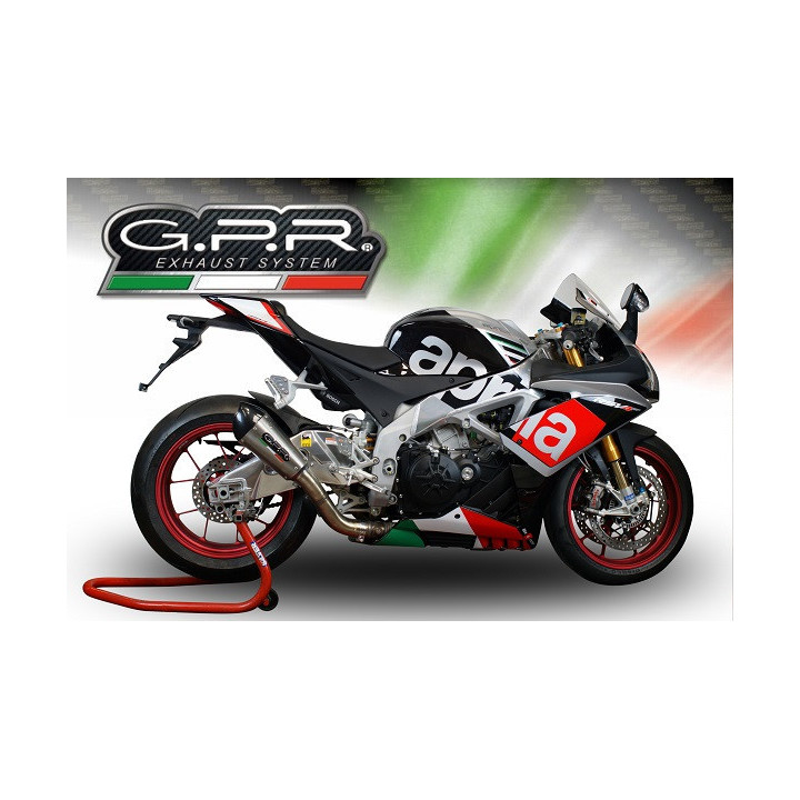 GPR Racing Izputējs Aprilia RSV4 A.63.RACE.GPAN.TO