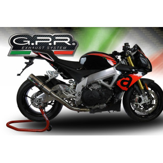 GPR Izputējs Aprilia RSV4 E.A65.CAT.M3.INOX
