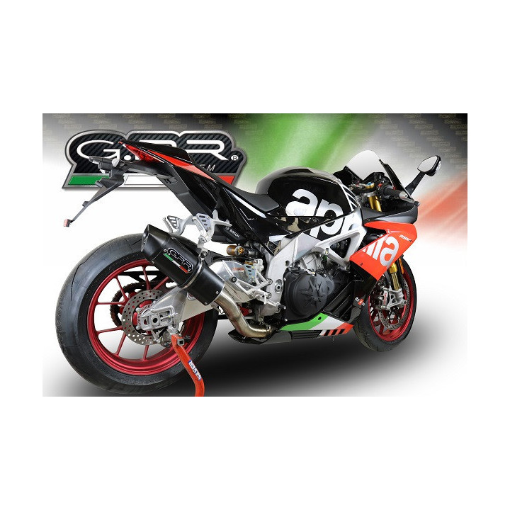 GPR Racing Izputējs Aprilia RSV4 A.65.RACE.FUNE