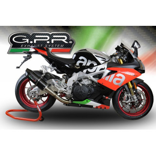 GPR Racing Izputējs Aprilia Tuono V4 1100 A.74.RACE.FUNE