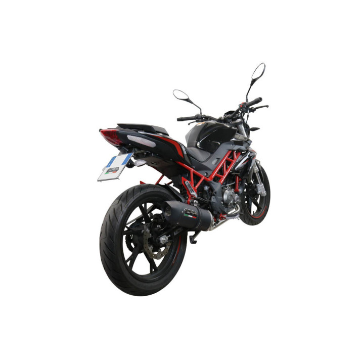 GPR Izplūdes sistēma Benelli BN 125 E4.BE.22.CAT.FNE4