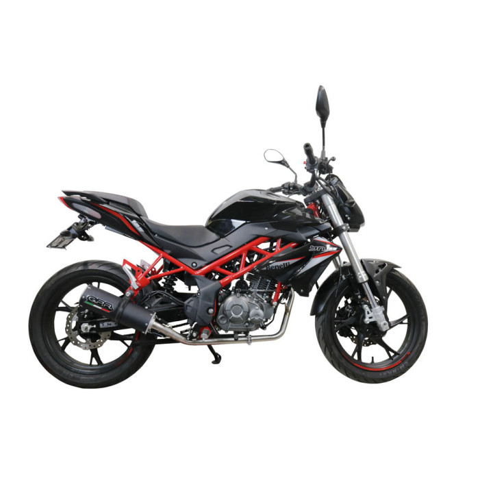 GPR Izplūdes sistēma Benelli BN 125 E4.BE.22.CAT.M3.BT