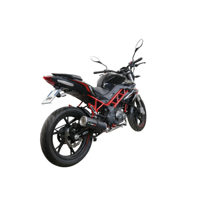GPR Izplūdes sistēma Benelli BN 125 E4.BE.22.CAT.M3.BT