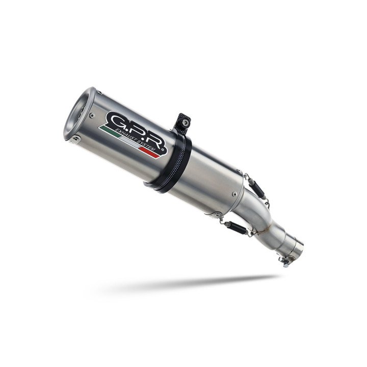 GPR Izplūdes sistēma Benelli BN 125 E4.BE.22.CAT.M3.INOX