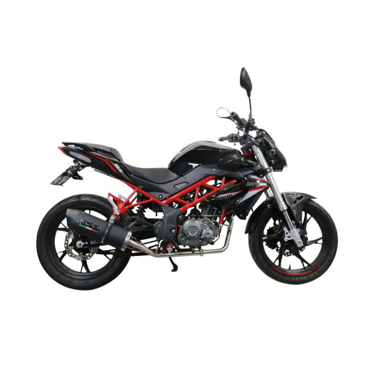 GPR Izplūdes sistēma Benelli BN 125 E5.BE.23.CAT.FNE5