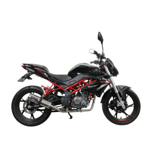 GPR Izplūdes sistēma Benelli BN 125 E5.BE.23.CAT.M3.INOX