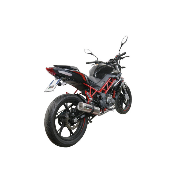 GPR Izplūdes sistēma Benelli BN 125 E5.BE.23.CAT.M3.INOX
