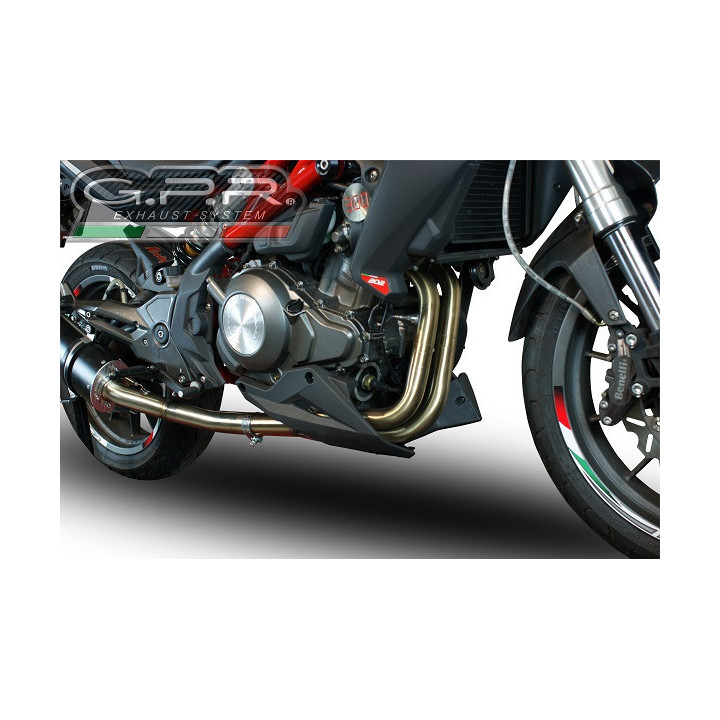 GPR Link Pipe Benelli BN 302 CO.BE.2.RACE.DEC