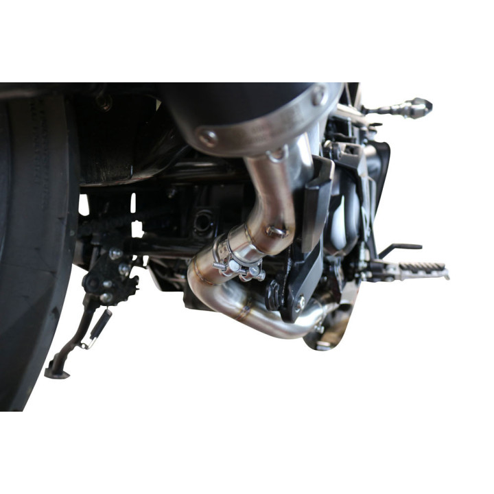 GPR Link Pipe Benelli 502 C BE.20.RACE.DEC