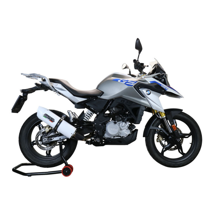 GPR Izplūdes sistēma BMW G 310 GS E4.BM.CAT.106.ALBE4
