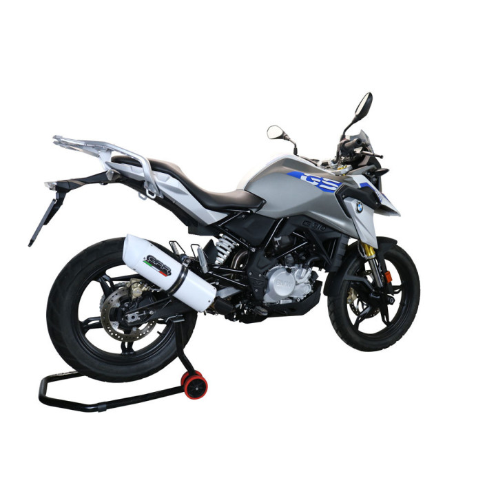 GPR Izplūdes sistēma BMW G 310 GS E4.BM.CAT.106.ALBE4