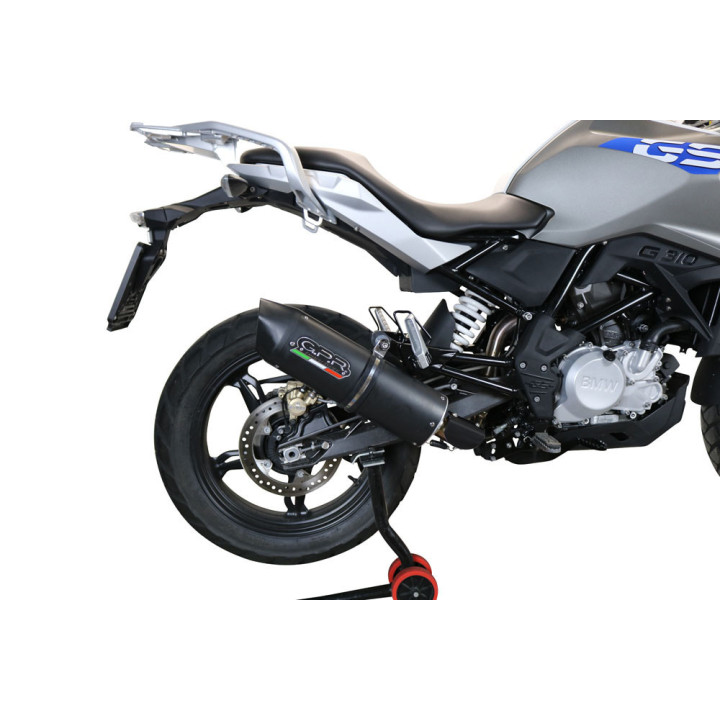 GPR Izplūdes sistēma BMW G 310 GS E4.BM.CAT.106.FNE4