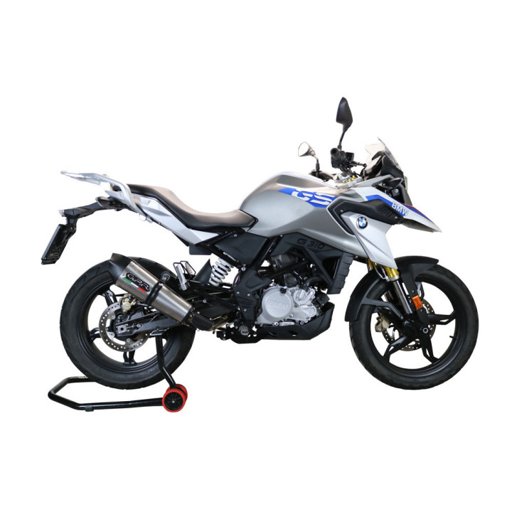 GPR Izplūdes sistēma BMW G 310 GS E4.BM.CAT.106.GPAN.TO