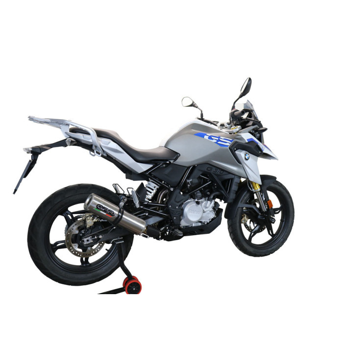 Exhaust System BMW G 310 GS E5.BM.CAT.106.M3.TN