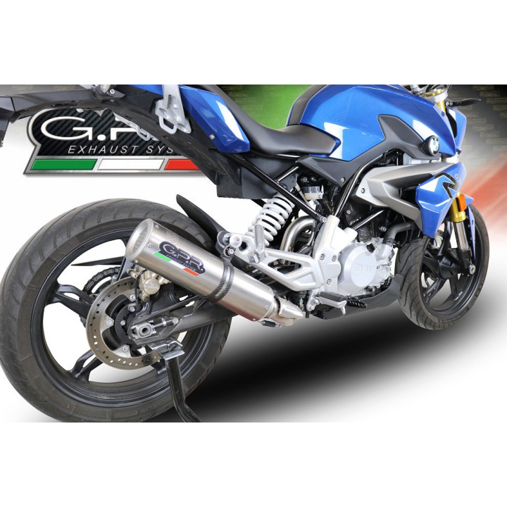 Exhaust System BMW G 310 R E4.BM.CAT.93.M3.INOX