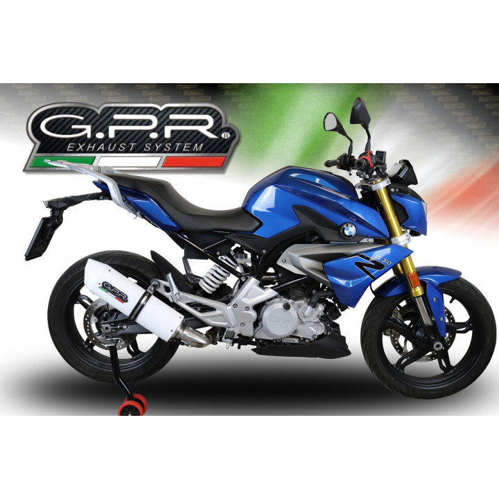 Exhaust System BMW G 310 R E5.BM.CAT.93.ALBE5
