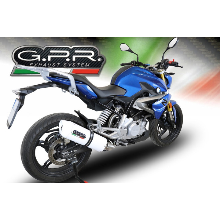 Exhaust System BMW G 310 R E5.BM.CAT.93.ALBE5