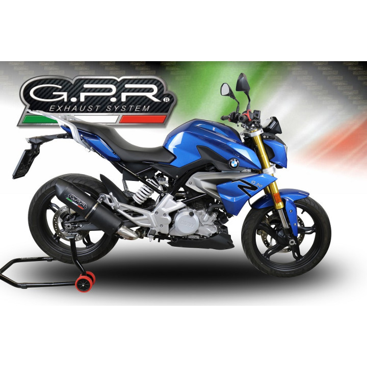 Exhaust System BMW G 310 R E5.BM.CAT.93.FNE5