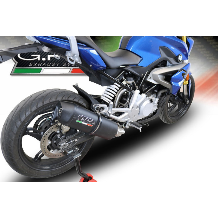 Exhaust System BMW G 310 R E5.BM.CAT.93.FNE5