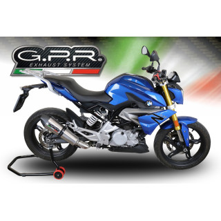Exhaust System BMW G 310 R E5.BM.CAT.93.GPAN.TO