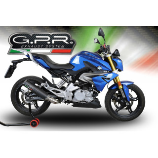 Exhaust System BMW G 310 R E5.BM.CAT.93.M3.BT