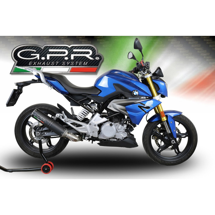 Exhaust System BMW G 310 R E5.BM.CAT.93.M3.BT