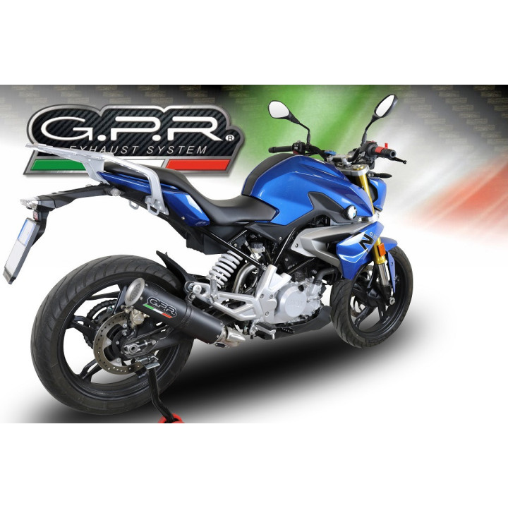 Exhaust System BMW G 310 R E5.BM.CAT.93.M3.BT