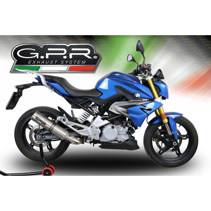 Exhaust System BMW G 310 R E5.BM.CAT.93.M3.TN