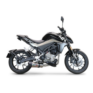 Racing Exhaust System CFMOTO 300NK CF.8.RACEDB.GPAN.TO
