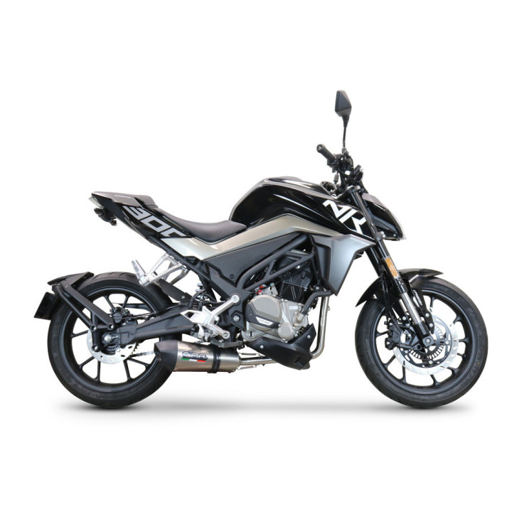 Racing Exhaust System CFMOTO 300NK CF.8.RACEDB.GPAN.TO