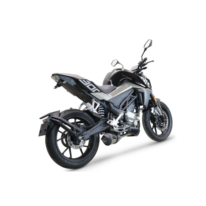 Racing Exhaust System CFMOTO 300NK CF.8.RACEDB.GPAN.TO
