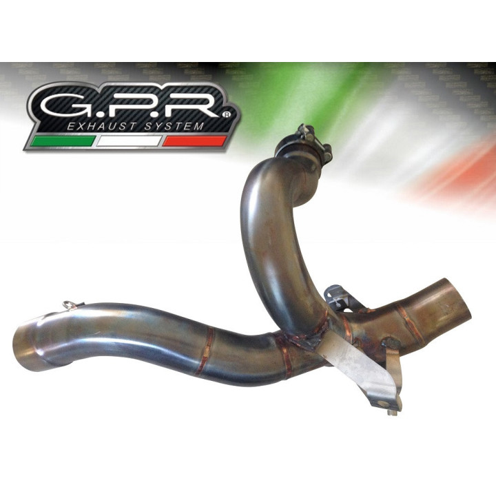 GPR Link Pipe Ducati Multistrada 1260 D.130.DEC