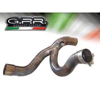 GPR Link Pipe Ducati Multistrada 1260 D.130.DEC